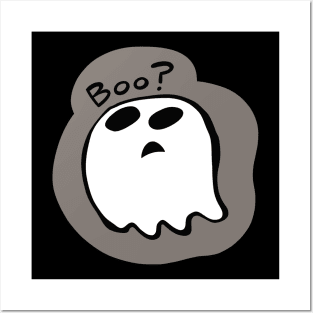 Question Ghost Posters and Art